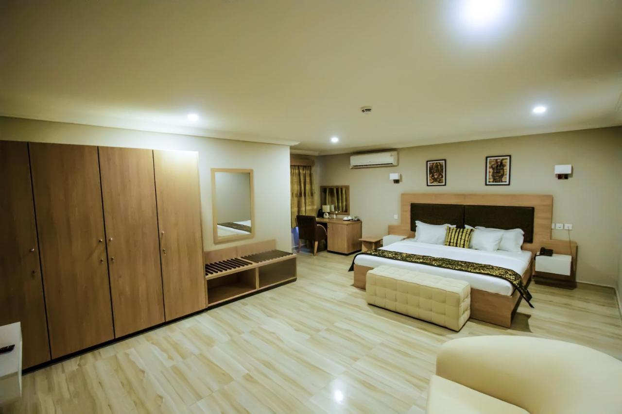 Visa Karena Hotels Port Harcourt Exteriér fotografie