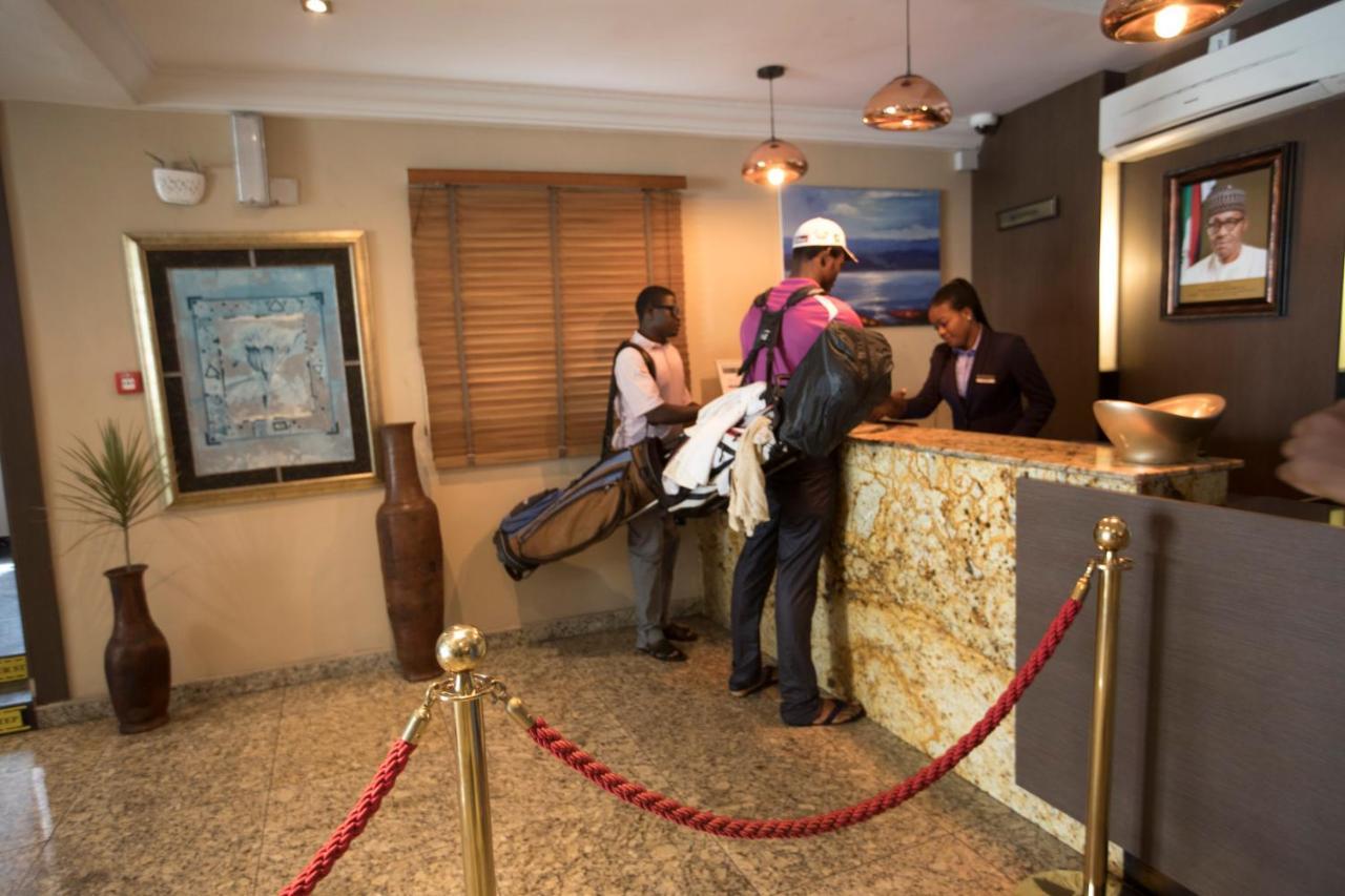 Visa Karena Hotels Port Harcourt Exteriér fotografie